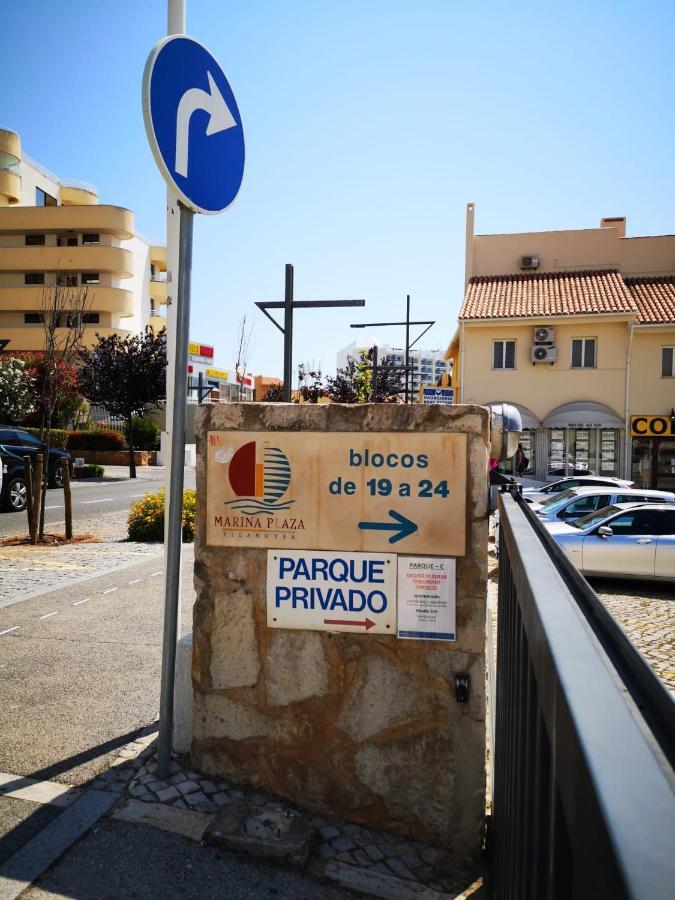 The Marina Plaza Apartment ヴィラモウラ エクステリア 写真